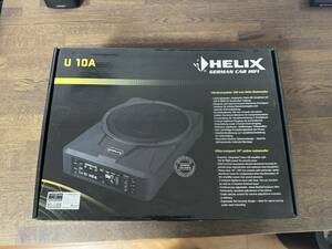 HELIX Uー10A 25cmパワードサブウーファー