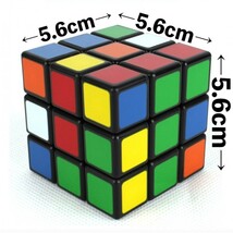 ルービックキューブ スピードキューブ　3×3×3　立体パズル　マジックキューブ_画像2