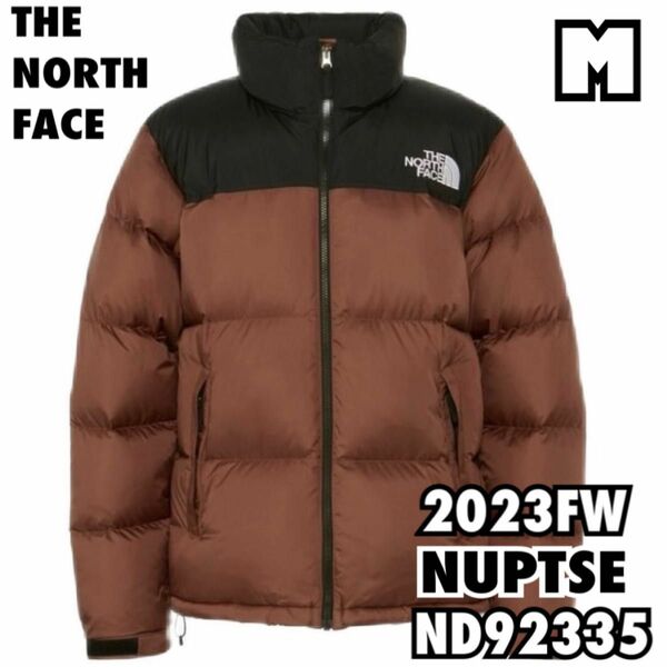 新品未使用 THE NORTH FACE ノースフェイス ヌプシ 23FW CA ダウンジャケット