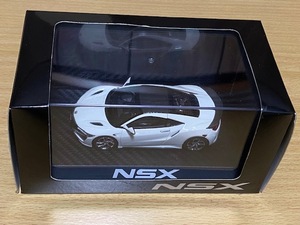 ホンダコムテック NSX 1/43 ディスプレイモデル 130R ホワイト