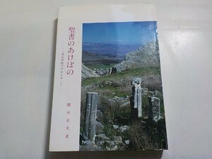 21V0302◆聖書のあけぼの 考古学的アプローチ 関谷定夫 中川書店☆