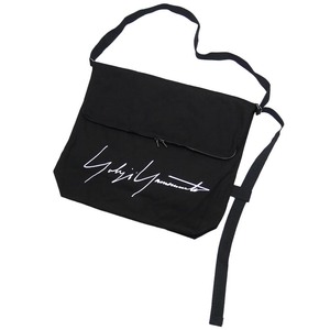 Yohji Yamamoto ノベルティ シグネチャーロゴ ショルダーバッグ　鞄 非売品 FEMME POUR HOMME ロゴ