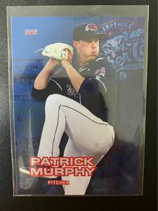 NPB 来日外国人 北海道 日本ハム ファイターズ パトリック・マーフィー トレーディングカード Patrick Murphy マイナーカード