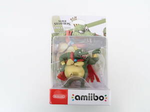 ET1267/【未開封】大乱闘スマッシュブラザーズシリーズ amiibo キングクルール