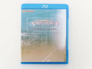 EF2744/THE IDOLM＠STER SHINY COLORS -CREATORS INTERVIEW- Blu-ray