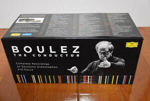 Pierre Boulez 　ブーレーズ Boulez - The Conductor : Complete Recordings on Deutsche Grammophon and Decca 送料無料