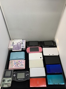 ジャンク品扱い 本体 DS Lite i 3DS 3DSLL PSP GBA GBC まとめ セット 携帯ゲーム機