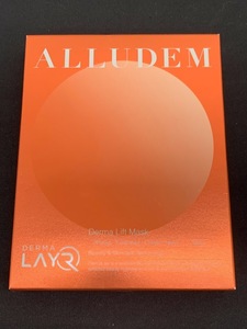 未使用 保管品 ALLUDEM アリュデム ダーマリフトマスク 2包＋ダーマリフトミスト セット