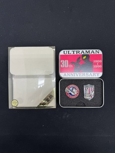 中古品 株式会社ユタカ ウルトラマン 30周年記念 ピンズ 限定品