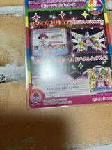 ★送料無料！プリキュアデータカードダス スマイルプリキュア キュアハッピー キュアピース他PPレア トレカ トレーディングカード_画像9