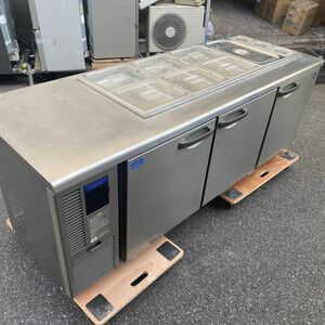 【動作確認済み】ホシザキ 業務用 テーブル形冷蔵庫 664L ホテルパン サンドイッチ RT-210SDF 台下冷蔵庫 [20182|1F-|G45]