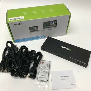 【新品未使用！】 AIMOS USB KVM HDMI 切り替え機8ポート [20284|B201|S6]