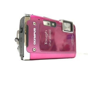 【簡易清掃済み！】簡易動作確認済み オリンパス OLYMPUS デジタルカメラ TG-615 [20288|B201|S6]
