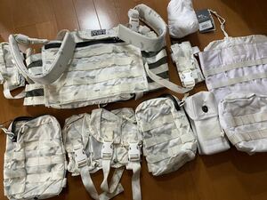 未来装備工房、MIRAI TACTICAL GEAR、Cold Weather Combat Chest rig -CWCC、チェストリグ、マルチカム、アルパイン、陸自、自衛隊、JGSDF