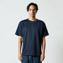 新品未使用 ユナイテッドアスレ ドライ アスレチック Tシャツ 白 ホワイト 2枚セット 5XLサイズ United Athle 590001 スポーツ_画像3