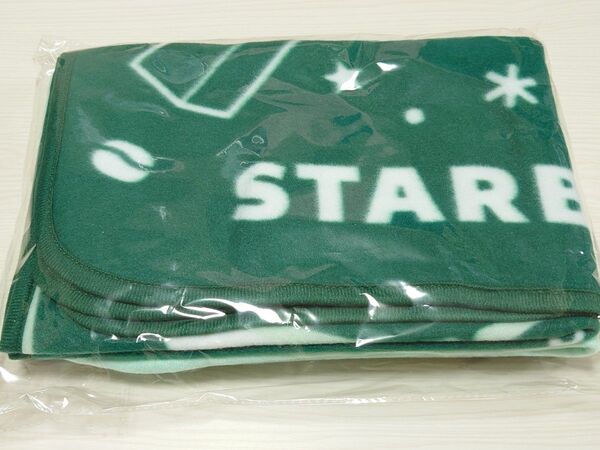 スターバックス 福袋商品 非売品 ブランケット 2枚 まとめ売り