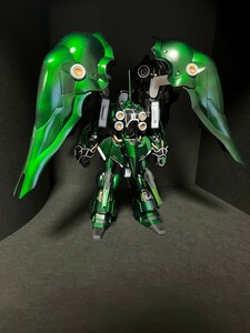 機動戦士ガンダムUC HG NZ-666 KSHATRIYA クシャトリヤ 1/144 プラモデル 完成品 オリジナル(キャンディ)塗装 ガンプラ