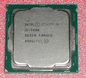 ジャンクCPU　Core i5 7400　LGA1151