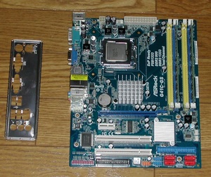 CPU メモリ付き　ASROCK　G41C-GS　LGA775