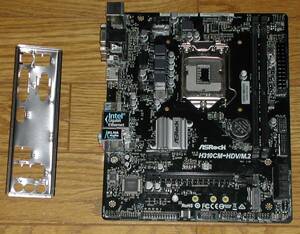 ASROCK　H310CM-HDV-M.2　LGA1151