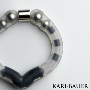[ new goods ] temporary .. stem ring kali Bauer type : light color : black free shipping KARI-BAUER