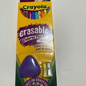 crayola クレヨラ　消せる色鉛筆　20本