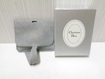 【未使用品】 Christian Dior クリスチャン・ディオール イヤリング フェイクパール ゴールド ヴィンテージ おまとめ2点 保存袋、箱入り_画像7