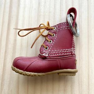 未使用 L.L.Bean Bean boots Keyholder エルエルビーン ビーンブーツ キーホルダー 米国 アウトドアブランド レオン・レオンウッド・ビーン