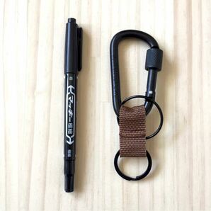 未使用 BEAMS Wirering Carabiner Keyholder ビームス ワイヤーリング カラビナキーホルダー 日本製 JAPAN MADE EDC OUTDOOR CAMP FISHINGの画像9