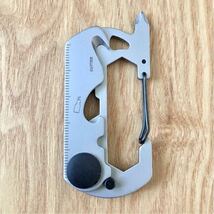 新品 BEAMS Carabiner type Multi tool ビームス カラビナタイプ マルチツール 日本製 MADE IN JAPAN EDC OUTDOOR CAMP エブリデイキャリー_画像5