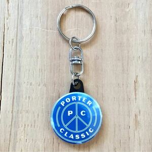 未使用 Porter Classic Keyholder ポータークラシック キーホルダー 非売品 限定品 ノベルティ 日本製 TOKYO MADE KICHIZO SASHIKO NEWTON