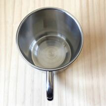 未使用 mont-bell Stainless Cup モンベル ステンレス製カップ 280ml 18-8ステンレス鋼 OUTDOOR CAMP FISHING CLIMING アウトドア キャンプ_画像5