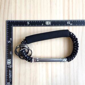 新品同様 WILD-1 Big Carabiner Keyholder ワイルドワン ビッグ カラビナ キーホルダー EDC OUTDOOR CAMP エブリデイキャリー アウトドアの画像7