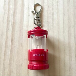 美品 BEAMS Small Lantern Keyholder ビームス ミニランタン型キーホルダー LED EDC OUTDOOR CAMP エブリデイキャリー アウトドア キャンプ