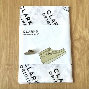 未使用 Clarks Originals Japanese hand towel Pins クラークス オリジナルズ 手拭い ピンズ UK イギリス シューズブランド Cyrus James