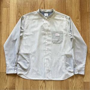 美品 SMITH’S coen Stand Collar Shirt Jacket スミス コーエン別注 スタンドカラー シャツジャケット Lサイズ 限定モデル 米国 アメリカ