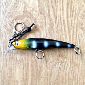 新品 BEAMS Floating type Lure Keyholder ビームス フローティングタイプ ルアー型キーホルダー 釣り FISHING ブラックバス スズキ 雷魚