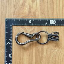 未使用 URBAN RESEARCH Triple Carabiner Keyholder アーバンリサーチ 3連カラビナ キーホルダー 亜鉛合金 日本製 EDC エブリデイキャリー_画像7