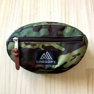 未使用 BEAMS GREGORY Camouflage Multi Pouch ビームス グレゴリー カモフラ マルチポーチ アメリカ カリフォルニア バックパックブランド