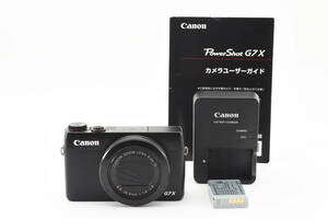 キヤノン CANON PowerShot G7X（充電器付き・コンパクトデジタルカメラ）G7　　586