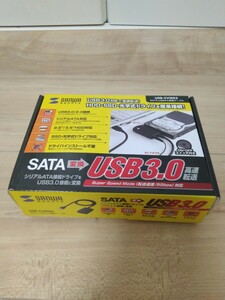 サンワサプライ　USB-CVIDE3　SATA-USB3.0変換ケーブル