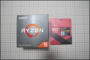 AMD Ryzen 5 5600X BOX 6コア12スレッド Socket AM4 Wraith Stealth Cooler 国内正規品