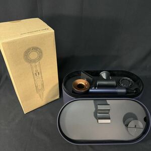 dyson HD08 ヘアドライヤー ダイソン ドライヤー 収納ボックス 付属品 ブルー 美品 【 動作品 】