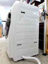 札幌市内近郊限定 SHARP ドラム式洗濯機 7kg 2021年製 ES-S7F 左開き シャープ 家電 乾燥 コンパクトドラム プラズマクラスター 中央区_画像8