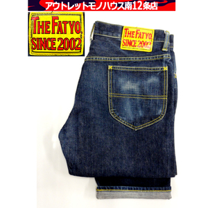 FAT распорка DEXTER индиго сделано в Японии размер :FAT Work Denim джинсы Sapporo город Chuo-ku 