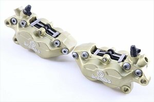 ゼファー1100[07社外前　BREMBO　ブレンボ　フロントブレーキキャリパー]検ZEPHYR750｝B