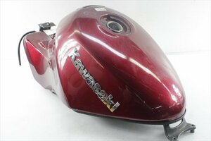 ZZR1100D ZX-11-2[16ガソリンタンク　※外観に大きな損傷無し　内部見える範囲にサビ無し]検ZZR1100C｝G