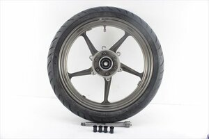 1円スタート:V-MAX[03社外前　GALESPEED　ゲイルスピード　タイプC　フロントホイール]｝F