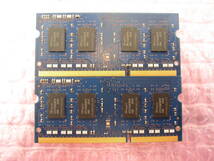[R016]送料無料 memtest済 SKhynix ノート用 PC3L-12800 DDR3 8GB(4GB×2)_画像2