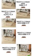 キッズパーテーション ベビーゲート テレビ 360cm ベビーサークル ワイド_画像9